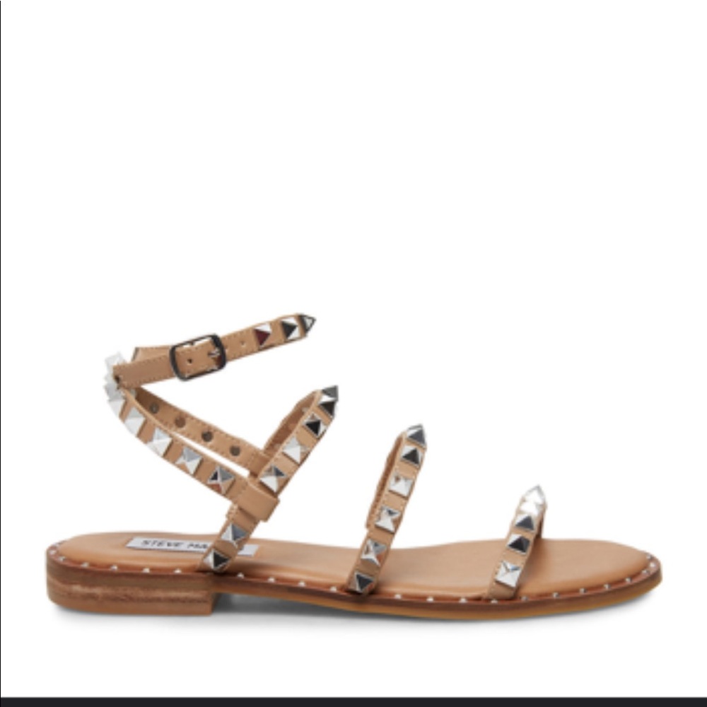 Steve Madden Travel Sandal in Tan size 7.5